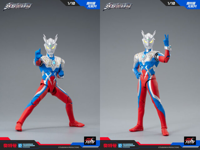 ZDTOYS】中動玩具 UL-A08 ウルトラマンゼロ 7インチ アクションフィギュア