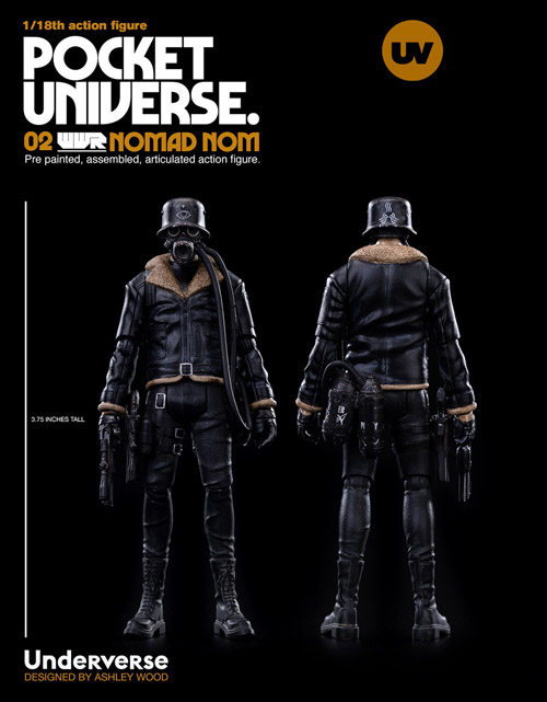 UNDERVERSE】UV20049-01/02 1/18 POCKET UNIVERSE TRACKER NOM