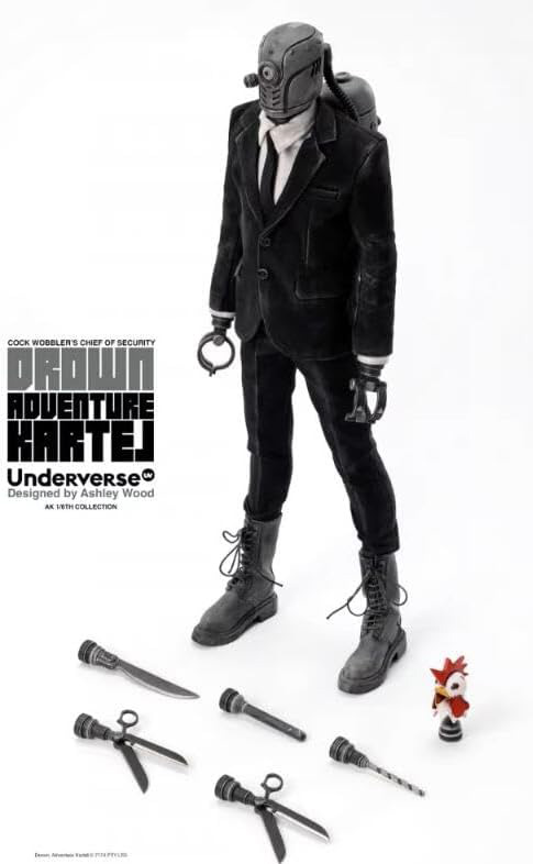UNDERVERSE】UV20230401 1/6 THE DROWN Adventure Kartel 1/6th