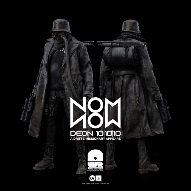 UNDERVERSE】UV202313(UV2097) 1/6 DEON DRITTE MISSIONARY NOM