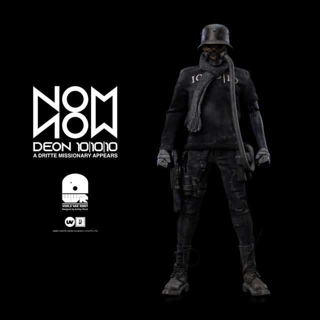BANDAI - とも☆ケース３、ウルトラボーン６ UNDERVERSE 1/6 WORLD WAR ROBOT DEON DRITTE MISSIONARY NOM