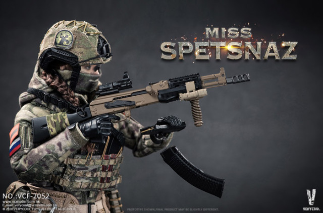 ベリークール 1/6 ロシア特殊任務部隊 ミス スペツナズタイプホットトイズ ベリークール 1/6 ロシア特殊任務部隊 ミス スペツナズタイプ