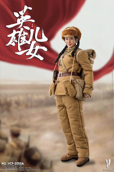 VERYCOOL TOYS 1/6 八路軍 衛生兵 VCF-2038A VERYCOOL 1/6 八路軍 女性 衛生兵 ≪スタンダード エディション