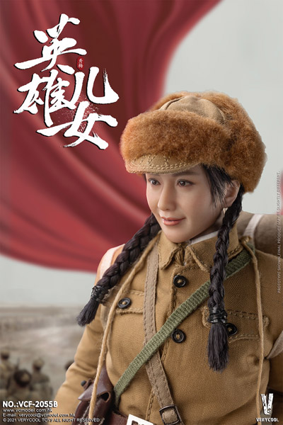 VERYCOOL 1/6 中国人民志願軍 英雄児女 秀梅 通常.Ver VERYCOOL 1/6 VCF-2055B 中国人民志願軍 英雄児女 ”秀梅