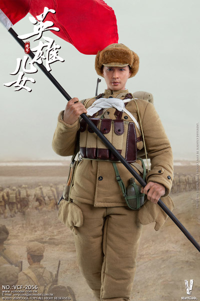 VERYCOOL 1/6 中国人民志願軍 英雄児女 秀梅 通常.Ver Amazon.co.jp: VERYCOOL 1/6 中国人民志願軍 英雄児女 秀梅 通常