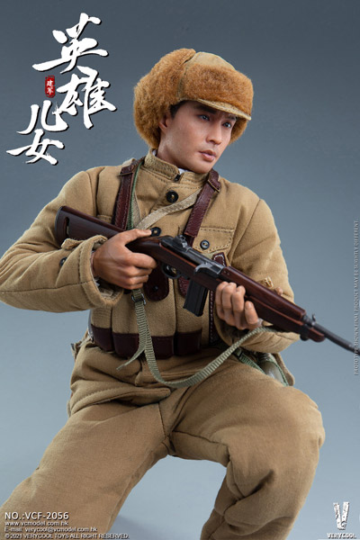 VeryCool】VCF-2056 1/6 Chinese People's Volunteer Army