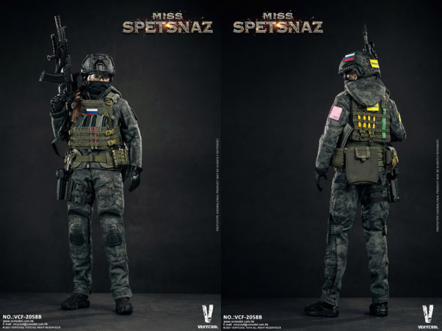 VeryCool】VCF-2058 A/B 1/6 MCB Camouflage Russian Special Combat