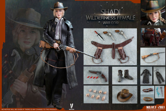 VeryCool】VCF-2061 1/6 The Goddess of Wildness Wilderness Female