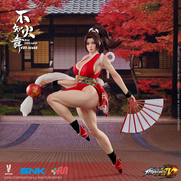 KOF14 不知火舞 VeryCool】VCF-2068S 1/6 THE KING OF FIGHTERS XIV ザ・キング