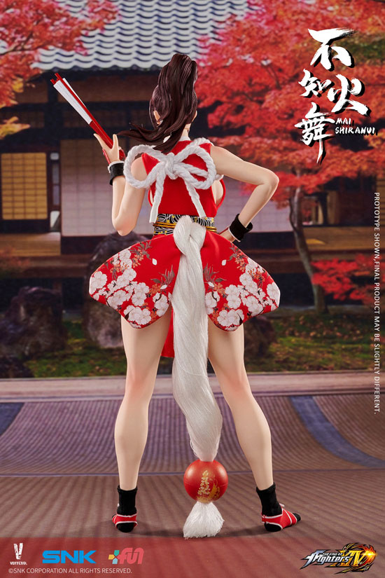 ギレン 胸像 非売品 レア 希少 限定 ペーパーウェイト フィギュア VeryCool】VCF-2068S 1/6 THE KING OF FIGHTERS XIV ザ・キング