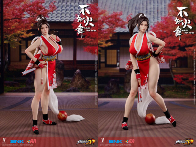 VeryCool】VCF-2068 1/6 THE KING OF FIGHTERS XIV ザ・キング