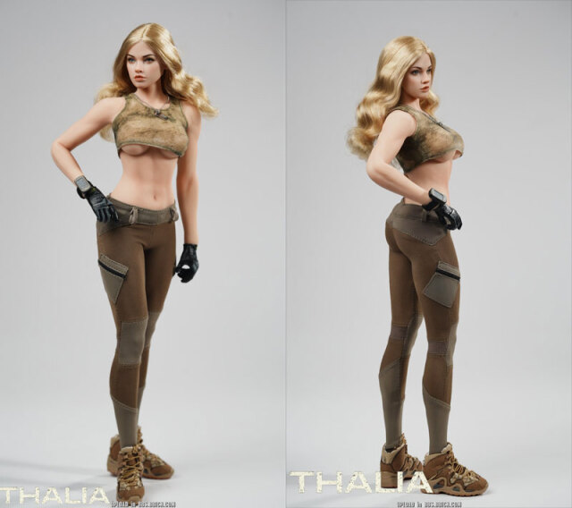 VeryCool】VCF-2069 A/B 1/6 Desert female soldier - Thalia 女性兵士