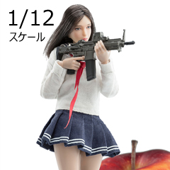 VeryCool】VCF-3001 1/12 Palm Treasure Series Campus Gun Girl
