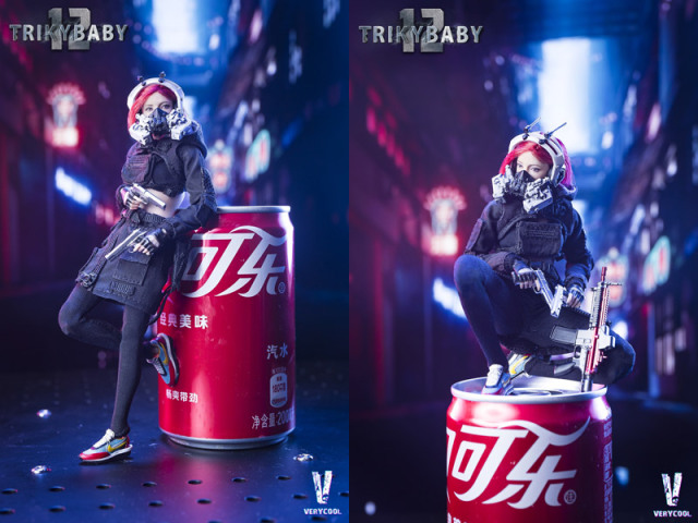 VeryCool】VCF-3006 1/12 CYBERPUNK TRICKYBABY 12 RAINBOW
