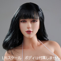 VeryCool】VCL-1015 1/6 Beauty Head Sculpture 1/6スケール 植毛 女性