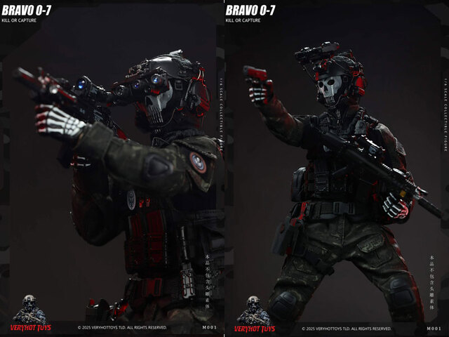 VERYHOT TOYS】VH-M001 BRAVO O-7 KILL OR CAPTURE ミリタリー装備