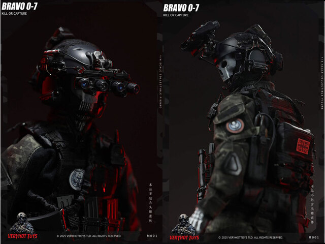 VERYHOT TOYS】VH-M001 BRAVO O-7 KILL OR CAPTURE ミリタリー装備