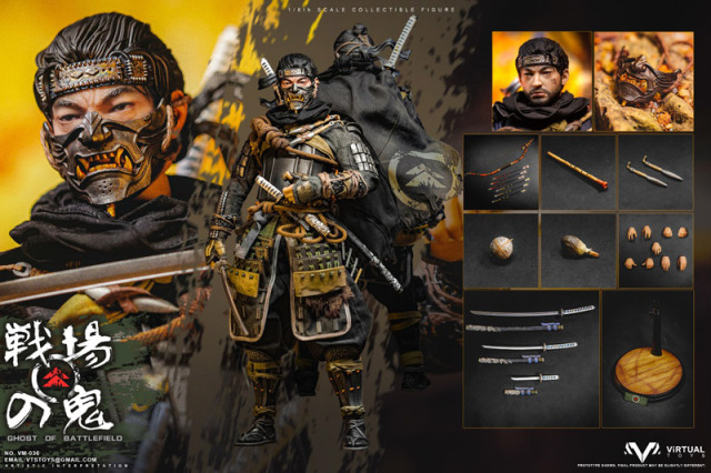 VTS VM-036A GHOST OF BATTLEFIELD 戦場の鬼 VTS】VM-036A 1/6 Ghost of Battlefield Standard Edition 戦場