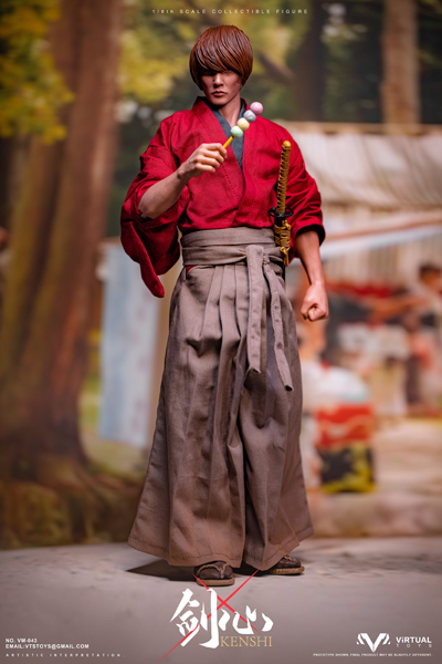 VTS】VM-043A 1/6 KENSHI Normal ver 剣士 侍 武士 ノーマル版 1/6スケール 