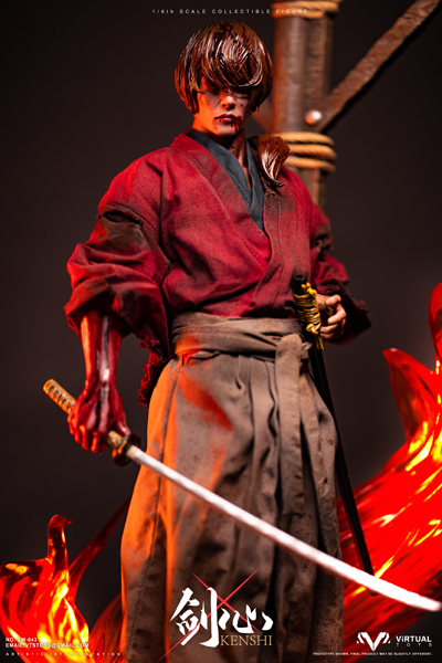 VTS】VM-043B 1/6 KENSHI Final Battle ver 剣士 侍 武士