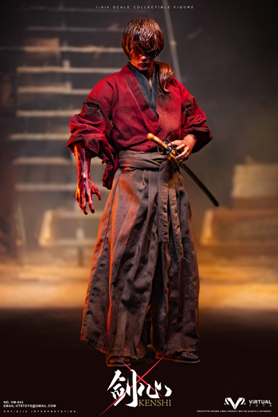 VTSTOYS VM-043A るろうに剣心1/6 Rurouni KENSHI 