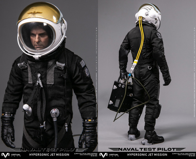 VTS TOYS 1/6 テストパイロット  VM-053 Test Virtual Toys Hypersonic Jet Mission Naval Test Pilot VM-053
