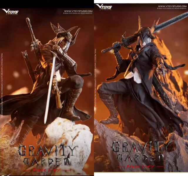 VTOYS】VSD009-D 1/12 Gravity Garden Dragon Breath Hunter Deluxe