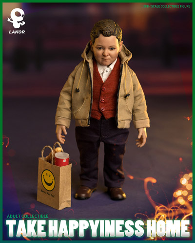 WorldBox】Lakor Baby 1/6 子供 ピエロ少年 bb018 Deluxe Version1/6