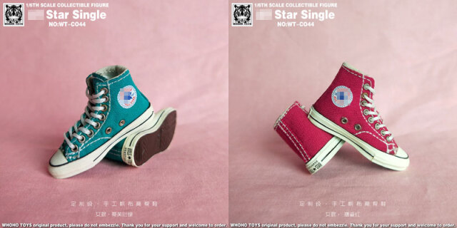 WHOHO TOYS】1/6 WT-CO44 スニーカー 1/6スケール シューズ