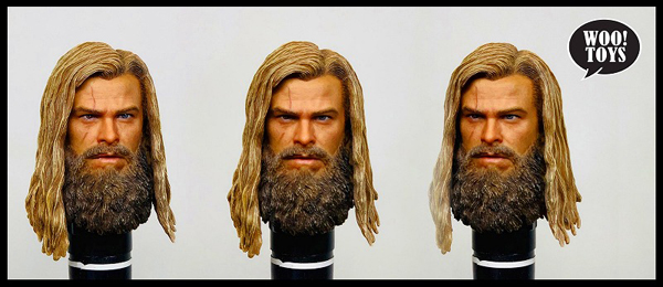 WOO!TOYS】WO-004C Fat Vikings Full set 1/6スケール男性フィギュア