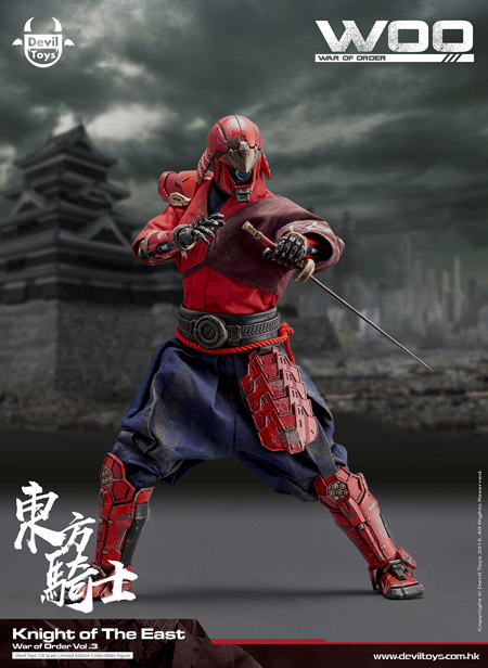 Devil Toys】War of Order: Vol 03 - Knight of the East 1/6