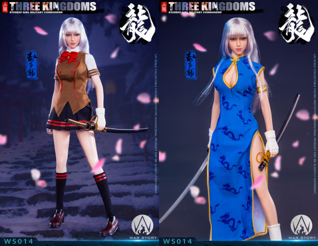 【売り切り御免！】 STORY】WS014 WAR 1/6 MILITARY GIRL STUDENT KINGDOMS THREE クールガール