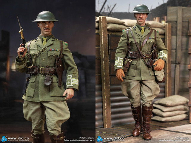 3R DID 第一次世界大戦 英国军 イギリス軍 歩兵 シーンセットE60062 フィギュア専門店 -ソダチトイズ / 3R DID 第一次世界大戦 英国