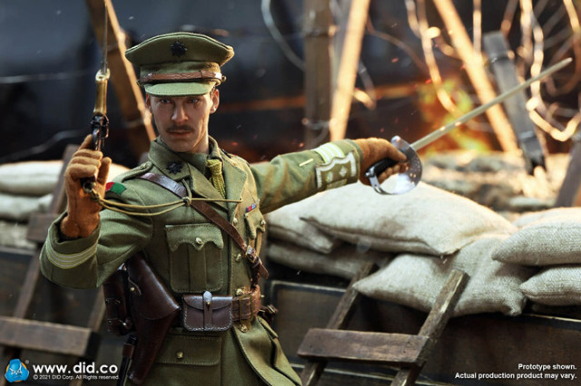 DID】B11012 WW1 British Officer - Colonel Mackenzie 第一次世界大戦  