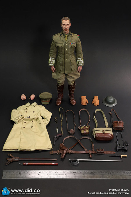 1/6 サイズ ミリタリー フィギュア 銃 兵士 第一次世界大戦 歴史 did