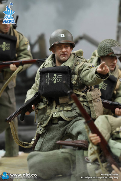 DID】XA80010 1/12 PALM HERO WW2 US 2nd Ranger Battalion