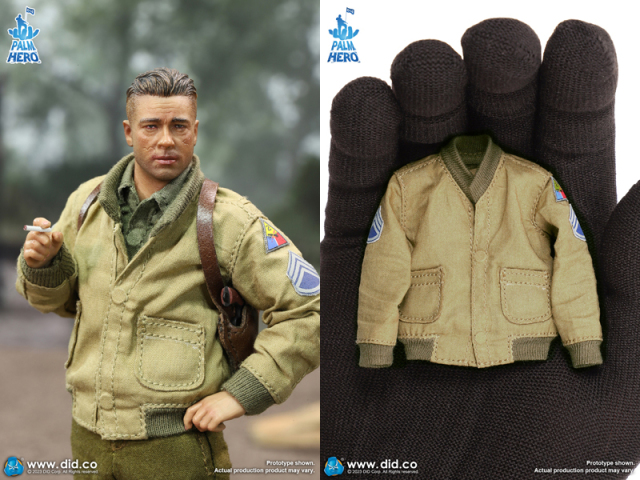 DID】XA80019 1/12 PALM HERO WW2 US 2nd Armored Division 