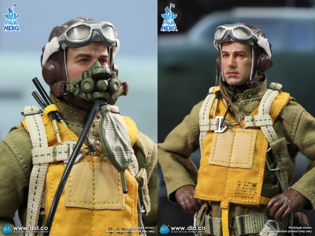 DID】XA80032 1/12 WW2 U.S. Army Air Force Pilot - Captain