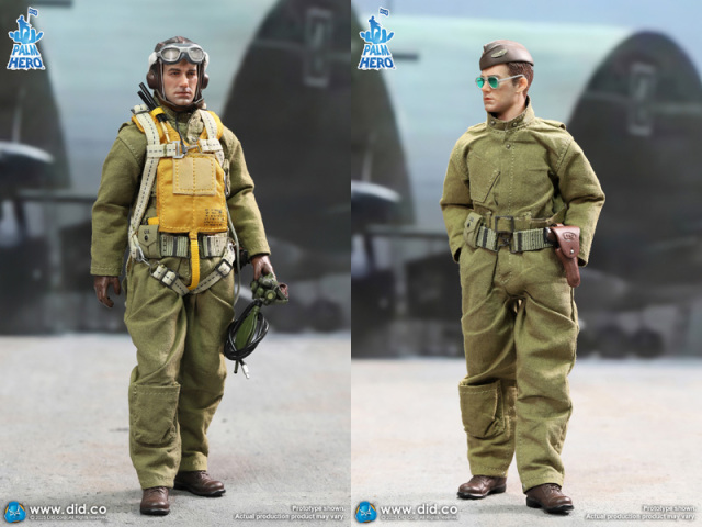 DID】XA80032 1/12 WW2 U.S. Army Air Force Pilot - Captain