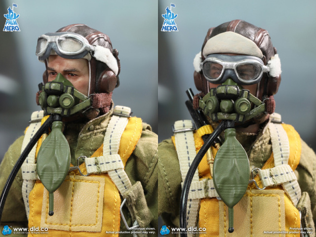 DID】XA80032 1/12 WW2 U.S. Army Air Force Pilot - Captain
