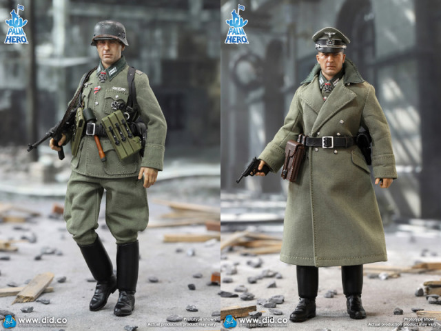 DID】XD80007 1/12 WW2 German WH Infantry Captain Thomas ドイツ陸軍