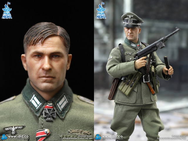 ドラゴン ドイツ陸軍 軍楽隊兵士 Tomas DID】XD80007 1/12 WW2 German WH Infantry Captain Thomas
