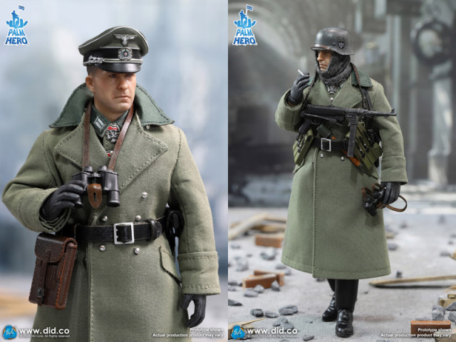 DID】XD80007 1/12 WW2 German WH Infantry Captain Thomas ドイツ陸軍