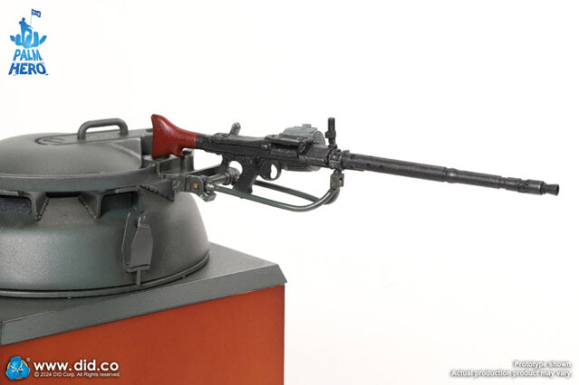 戦車 ジオラマ ドイツ アメリカ DID】XD80023G/Y 1/12 Palm Hero Series Panther Tank Diorama