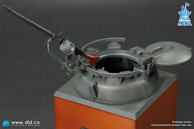 DID】XD80023G/Y 1/12 Palm Hero Series Panther Tank Diorama WW2