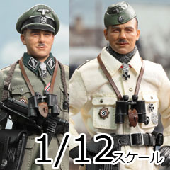 DID】XD80041 1/12 WW2 German SS Commander - Kurt Meyer WW2ドイツ軍