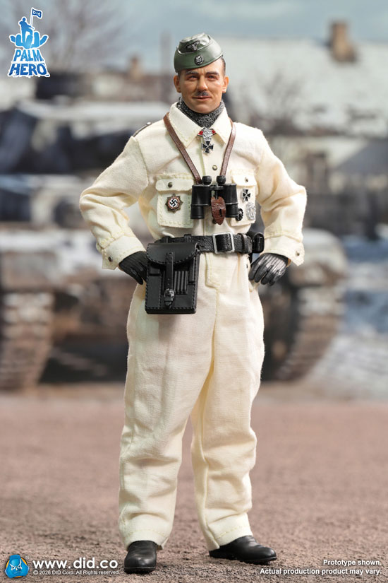 DID】XD80041 1/12 WW2 German SS Commander - Kurt Meyer WW2ドイツ軍