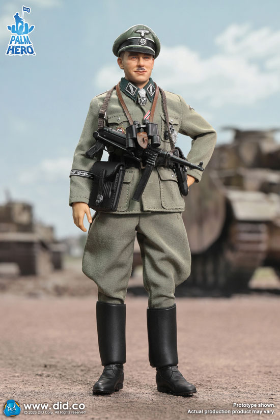 DID】XD80041 1/12 WW2 German SS Commander - Kurt Meyer WW2ドイツ軍