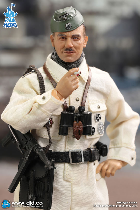 DID】XD80041 1/12 WW2 German SS Commander - Kurt Meyer WW2ドイツ軍