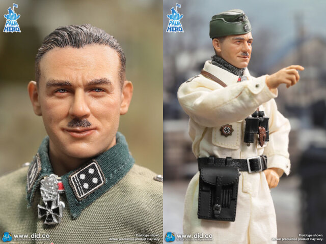 DID】XD80041 1/12 WW2 German SS Commander - Kurt Meyer WW2ドイツ軍